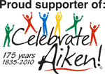Proud supporter of Celebrate Aiken